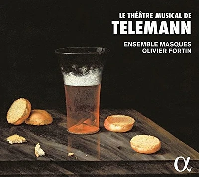 Telemann/ Masques/ Fortin - Georg Philipp Telemann: Le theatre musical de Telemann