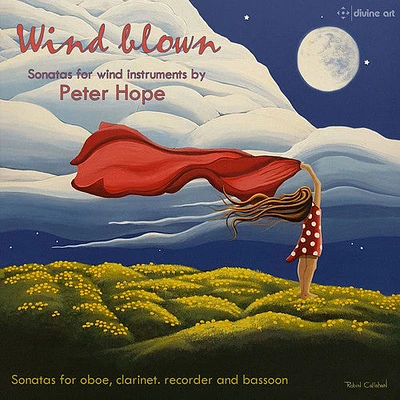 Peter Hope/ Simpson/ Zinnemann-Hope - Wind Blown: Sonatas for Wind Instruments by Peter Hope