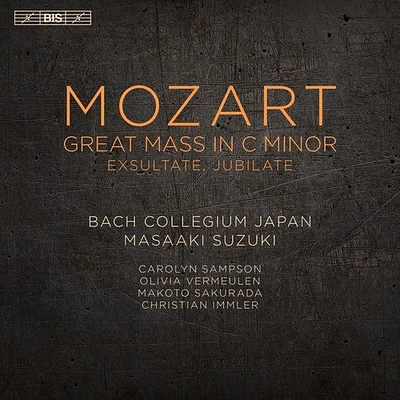 Mozart/ Bach Collegium Japan/ Suzuki - Mozart: Great Mass in C Minor