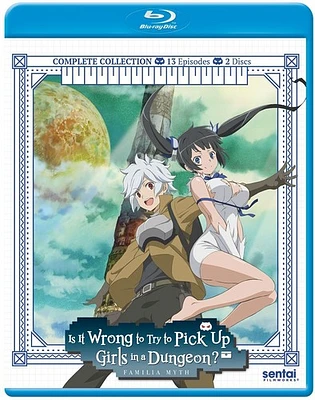 Is It Wrong to Try to Pick Up Girls in a Dungeon