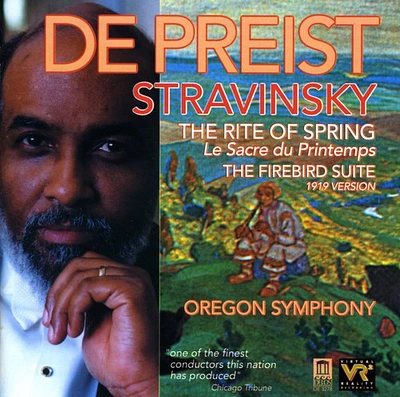 Stravinsky/ Depreist/ Oregon Symphony - Rite of Spring / Firebird Suite