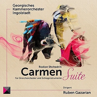 Shchedrin/ Georgian Chamber Orchestra Ingolstadt - Rodion Shchedrin: Carmen Suite For Strings