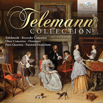 Telemann/ Guglielmo/ Collegium - Telemann Collection