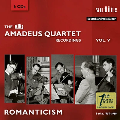 Brahms/ Aronowitz/ Geuser - Romanticism: The RIAS Amadeus Quartet Recordings, Vol. 5