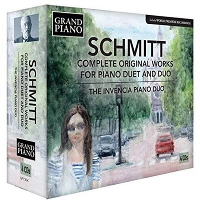 Schmidt/ Invencia Piano Duo - Florent Schmidt: Complete Original Works for Piano Duet