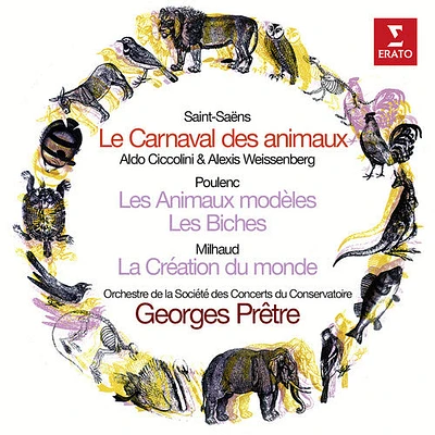 Saint-Saens/ Pretre/ Ciccolini/ Weissenberg - Le Carnaval Des Animaux / Poulenc: Les Animaux