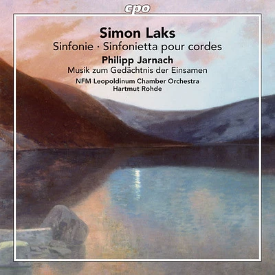 Jarnach/ Nfm Leopoldinum Chamber Orchestra - Laks & Jarnach: Works for String Orchestra