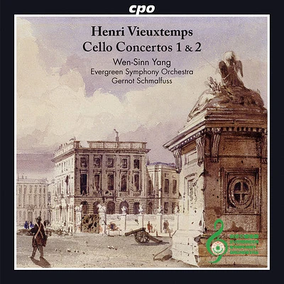 Vieuxtemps/ Evergreen Symphony/ Schmalfuss - Henri Vieuxtemps: Cello Concertos Nos. 1 & 2