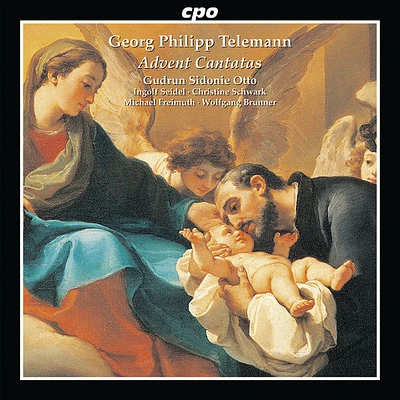 Telemann/ Gso Consort/ Otto - Georg Philipp Telemann: Advent Cantatas