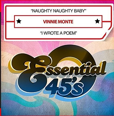 Vinnie Monte - Naughty Naughty Baby / I Wrote A Poem (digital 45)