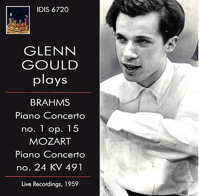 Brahms/ Gould/ Feldbrill - Glenn Gould Plays Brahms & Mozart