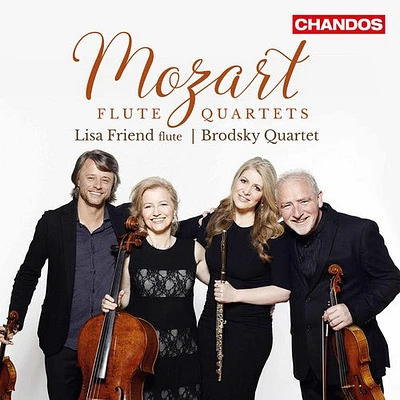 Mozart/ Friend/ Brodsky Quartet - Mozart: Flute Quartets