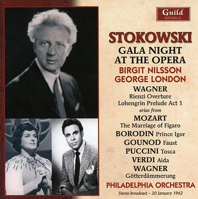 Wagner/ Philadelphia Orch./ Leopold Stokowski - Stokowski - Gala Night At The Opera - 1962