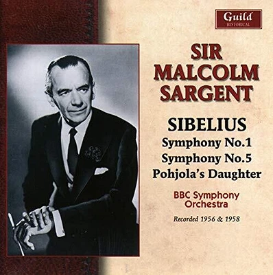 BBC So/ Malcolm Sargent - Sir Malcolm Sargent - Sibelius Erc 1956-1958