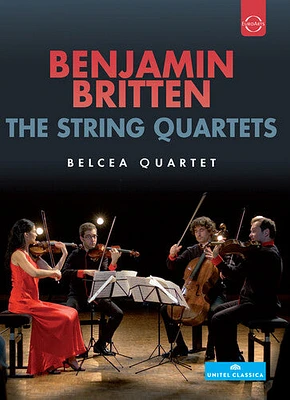 Belcea Quartet Plays Britten String Quartets