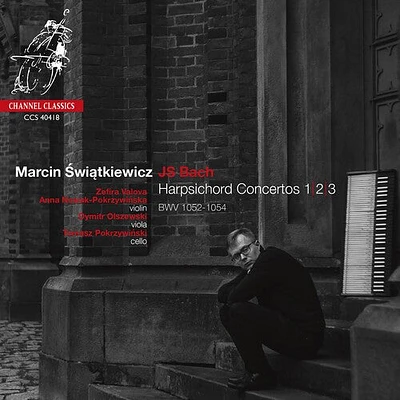 Marcin Swiatkiewicz - Bach: Harpsichord Concertos Nos.1, 2 & 3