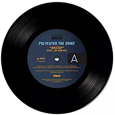 Polyester the Saint - Wazzup Feat. Jay Worthy / Modern Funk Dub Version