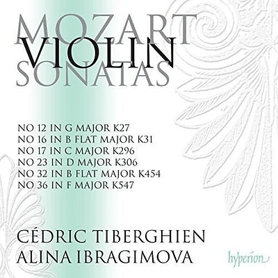 Mozart/ Alina Ibragimova - Mozart: Violin Sonatas, Vol.3