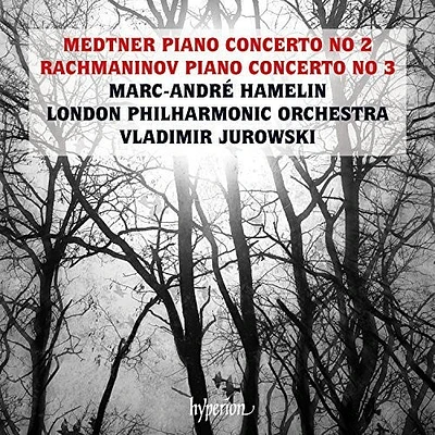 Medtner/ Rachmaninov/ Marc-Andre Hamelin - Medtner And Rachmaninov: Piano Concertos