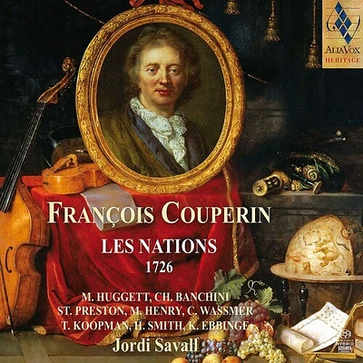 Jordi Savall - Couperin: Les Nations