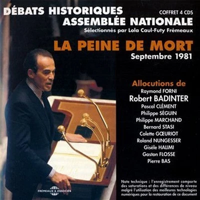 Robert Badinter - La Peine De Mort