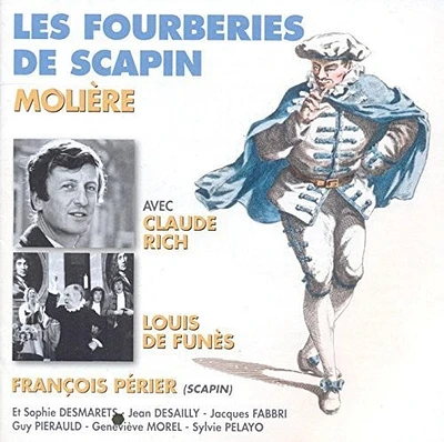 Moliere/ Rich/ De Funes - Les Fourberies De Scapin