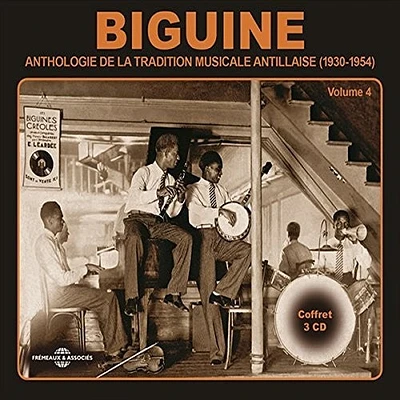 V4: Biguine 1930-54/ Various - V4: Biguine 1930-54 / various