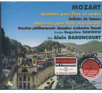 Mozart/ Daboncourt/ Russian Philharmonic - Concertos for Flute