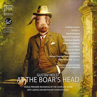 Holst/ Williams/ Warsaw Chamber Opera/ Borowicz - Holst: At the Boar's Head op 42