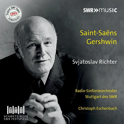 Gershwin/ Richter/ Eschenbach - Svjatoslav Richter plays Saint-Saens & Gershwin