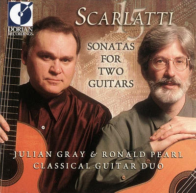 Scarlatti/ Gray/ Pearl - 15 Sonatas for 2 Guitars