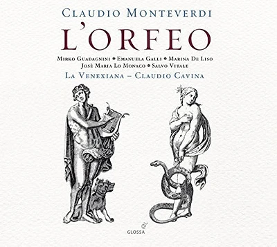 Monteverdi/ Guadagnini/ Galli/ Monaco/ Vitale - Claudio Monteverdi: L'Orfeo