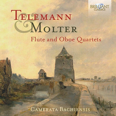 Molter/ Telemann - Flute & Oboe Quartets