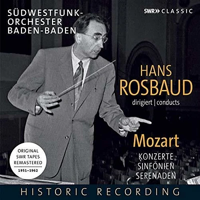 Mozart/ Anda/ Gulda - Hand Rosbaud Conducts Mozart