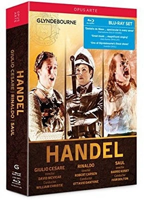 Handel: Giulio Cesare Rinaldo Saul