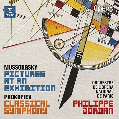 Orchestre De L'Opera National De Paris/ Jordan - Mussorgsky: Pictures at an Exhibition, Prokofiev: Symphonie No. 1