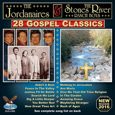 Jordanaires/ Stones River Ranch Boys - 28 Gospel Classics