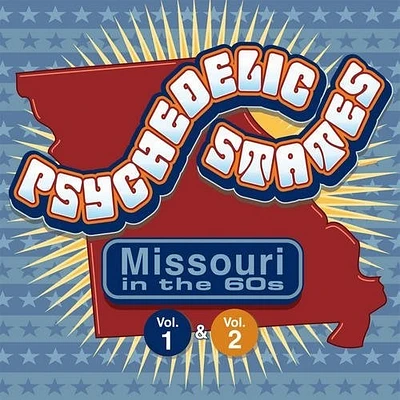 Psychedelic States: Missouri in the 60s 1 & 2/ Va - PSYCHEDELIC STATES: MISSOURI IN THE 60S Vol. 1 & Vol. 2 / VA