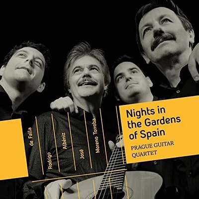 Albeniz/ Prague Guitar Quartet - Nights in the Gardens of Spain