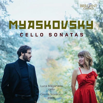 Myaskovsky/ Magariello/ Novarino - Nikolay Myaskovsky: Cello Sonatas