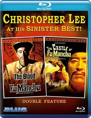 The Blood of Fu Manchu / The Castle of Fu Manchu