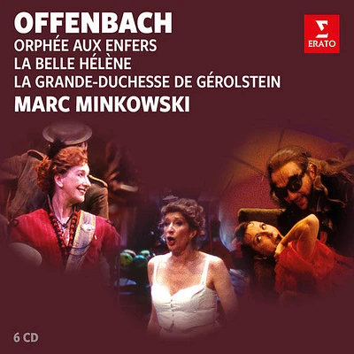 Dessay Minkowski - Offenbach: Orphee Aux Enfers La Belle Helene La Grande-duchesse de    Gerolstein