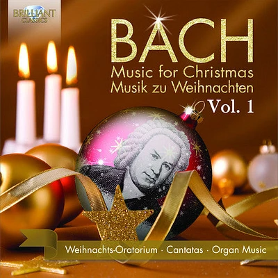 J.S. Bach / Auger - Music for Christmas