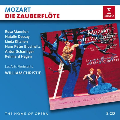 Christie/ Arts Florissants/ Dessay/ Mannion - Mozart: Die Zauberflote (2CD)