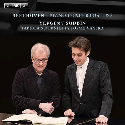 Beethoven/ Sudbin/ Sinfonietta/ Vanska - Ludwig van Beethoven: Piano Concertos Nos 1 & 2