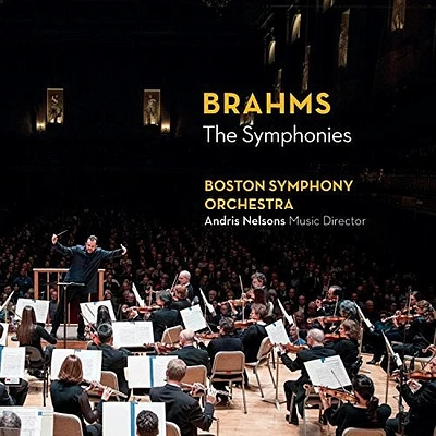 Boston Symphony Orchestra - Brahms The Symphonies