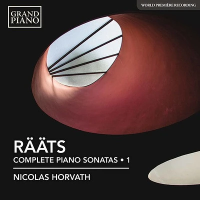 Raats/ Horvath - Jaa Raats: Piano Sonatas Nos. 1-4, 9 & 10