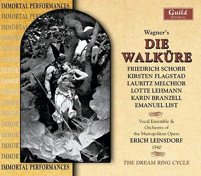 Leinsdorf/ Melchoir/ Lehmann - Die Walkure 1940