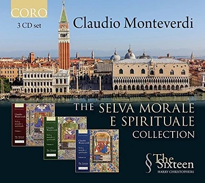 Monteverdi/ Sixteen/ Christophers - Claudio Monteverdi: The Salve morale e spirituale Collection