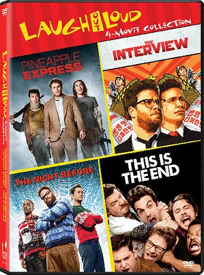 Laugh Out Loud: Pineapple Express / This Is the End / The Interview / The Night Before